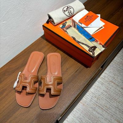 wholesale quality hermes oran sandal model no. 52